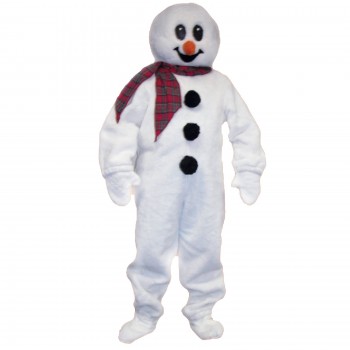 Snowman Mascot ADULT HIRE